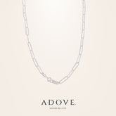 Solid-Link Necklace